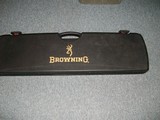 Browning Citori GRADE SEVEN
12 ga. 3