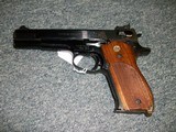 Smith & Wesson Model 52-2
38 Wadcutter - 2 of 2