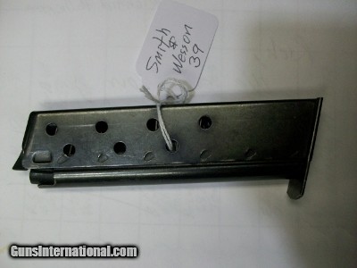 Smith & Wesson Model 39 Mag.