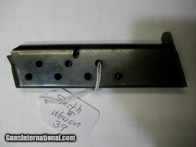 Smith & Wesson Model 39 Mag. - Image 2 of 2