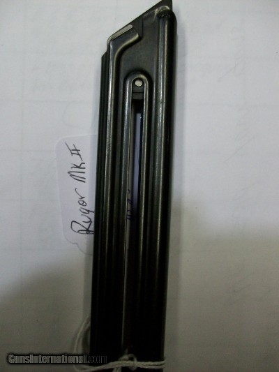 Ruger Mk ll mag.