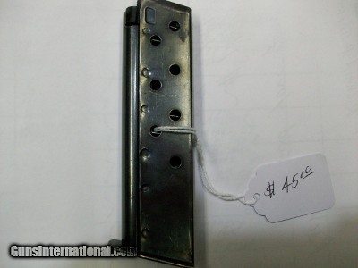 Smith & Wesson 539 mag.