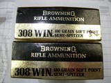 Browning .308 ammo - 1 of 2