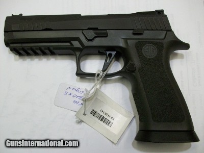 Sig Sauer P320
X Five