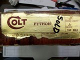 Colt Python Mfg. 1978 - 9 of 9