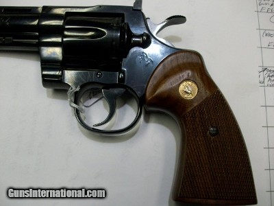 Colt Python Mfg. 1978 - Image 5 of 9