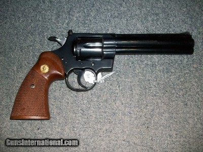 Colt Python Mfg. 1978 - Image 2 of 9