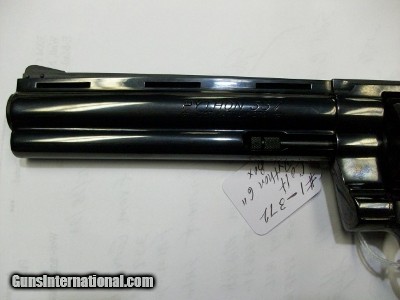 Colt Python Mfg. 1978 - Image 6 of 9