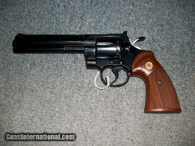 Colt Python Mfg. 1978 - Image 1 of 9