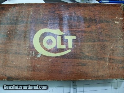 Colt Python Mfg. 1978 - Image 8 of 9