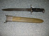 Garand Bayonet & Scabbard - 3 of 4