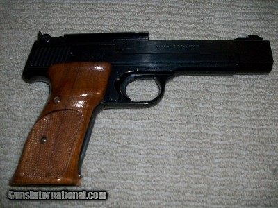 Smith & Wesson model 41
.22 Cal.