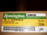 Remington 1100 LT SPORTING CLAYS 20 Ga.