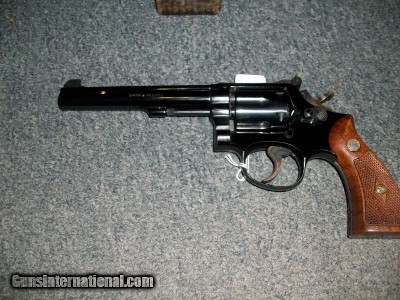 Smith & Wesson model 14-2.38 Spl. - Image 3 of 4