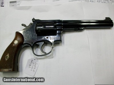 Smith & Wesson model 14-2
.38 Spl.