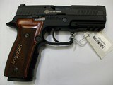 Sig Sauer
320
CUSTOM SHOP Pistol - 5 of 7