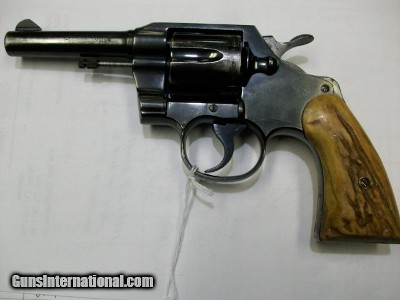 Colt Police Positive
.38 Spl.