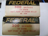 Federal 300 Savage Ammo - 2 of 2