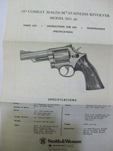 Smith & Wesson Mod. 66-2