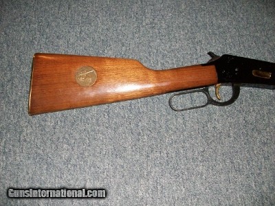 Winchester model 9430-30 Cal. Illinois Commemorative - Image 2 of 9