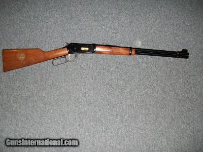 Winchester model 94
30-30 Cal. Illinois Commemorative