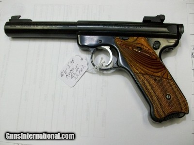 Ruger MK ll.22 Cal. - Image 2 of 3