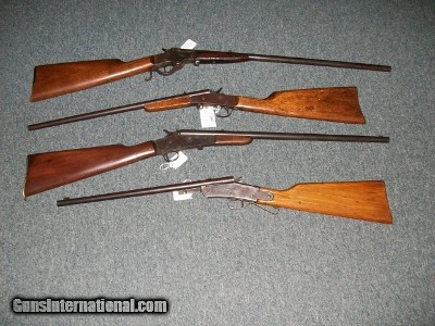 Single shot .22 Cal. rifles