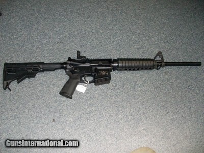 Smith & Wesson M&P Sport ll
AR