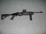 Ruger Mini 14 RANCH rifle CUSTOMIZED - 6 of 8