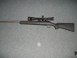 Remington 700 Custom rifle 22BR Cal. - 5 of 8