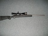 Remington 700 Custom rifle 22BR Cal. - 1 of 8