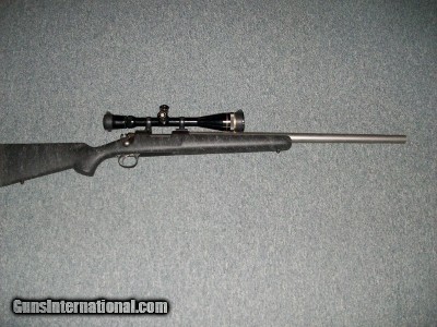 Remington 700 Custom rifle 22BR Cal.