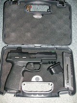 Sig Sauer P322 with Romeo sight
.22 Cal. - 1 of 3