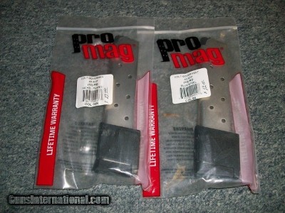 Colt Government 45 ACP 10 Rd. Mags.
NEW