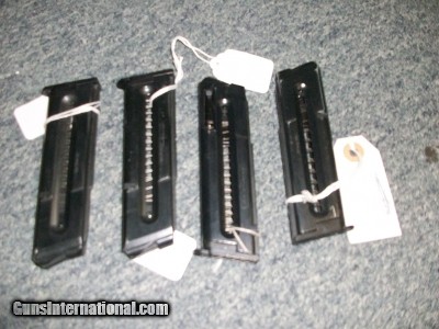 Sig. 1911 22 or German Sport Firefly 22 mags.