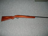 Winchester model 55.
22 Cal.