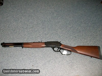 Henry CASE COLORED CARBINE.44 mag. - Image 5 of 5