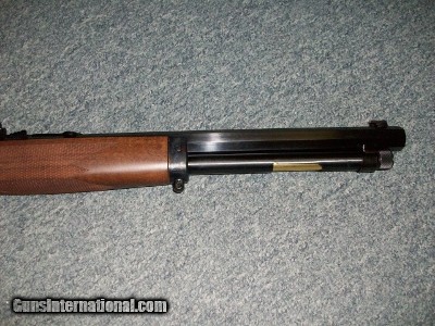 Henry CASE COLORED CARBINE.44 mag. - Image 4 of 5