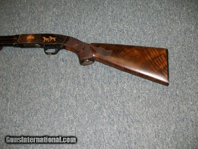 Winchester Model 42 .ENGRAVED 410 - Image 4 of 13