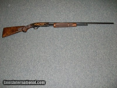 Winchester Model 42 .ENGRAVED 410 - Image 2 of 13