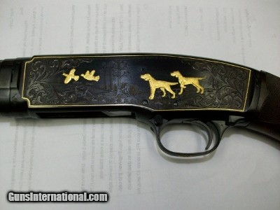 Winchester Model 42 .ENGRAVED 410