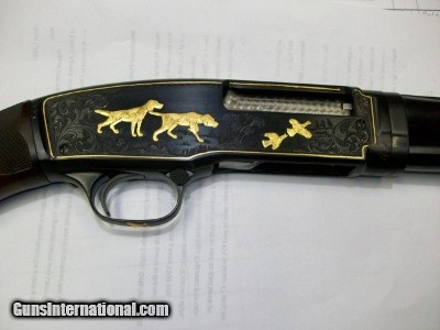 Winchester Model 42 .ENGRAVED 410 - Image 12 of 13