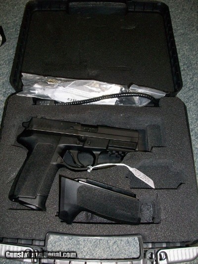 Sig Sauer SP 2022
.9mm.