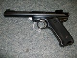 Ruger MK ll
.22 CAL. - 2 of 2