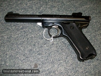Ruger MK ll.22 CAL. - Image 2 of 2