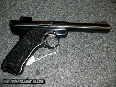 Ruger MK ll
.22 CAL.