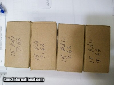 7.62 Ammo
