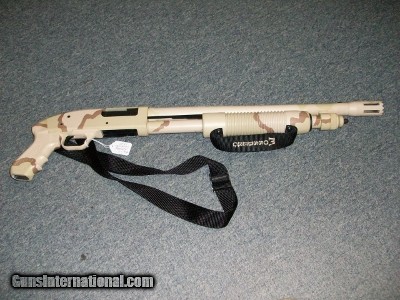 Mossberg SHOCKWAVE
12 ga. 3