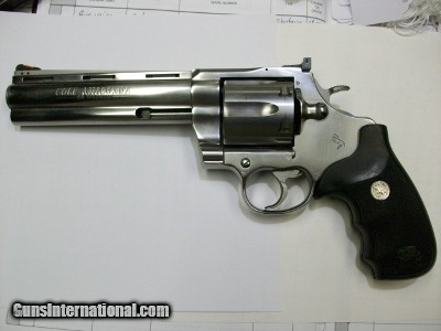 Colt Anaconda 44 MAGNUM - Image 3 of 4