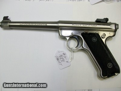 Ruger MK llTARGET - Image 2 of 4